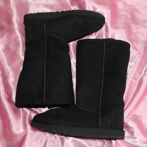 Tall Black UGG Boots